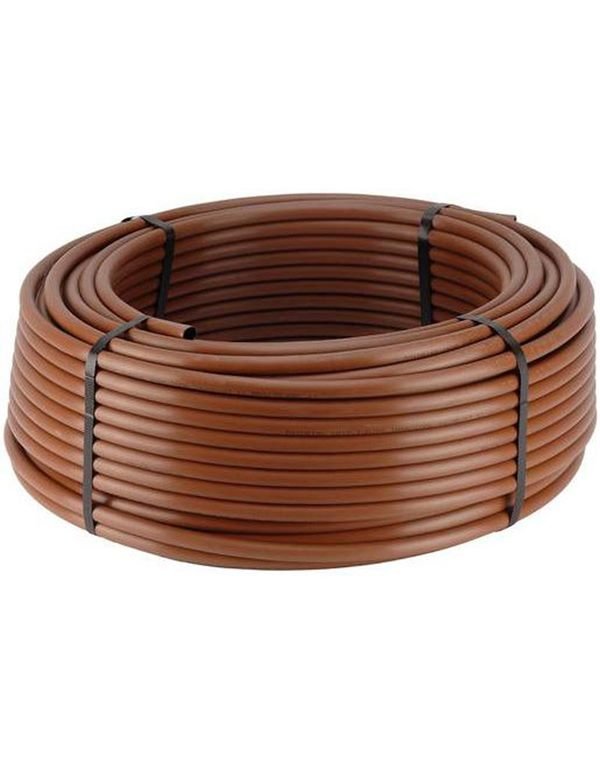 Tubería de goteo detalle de goteros integrados